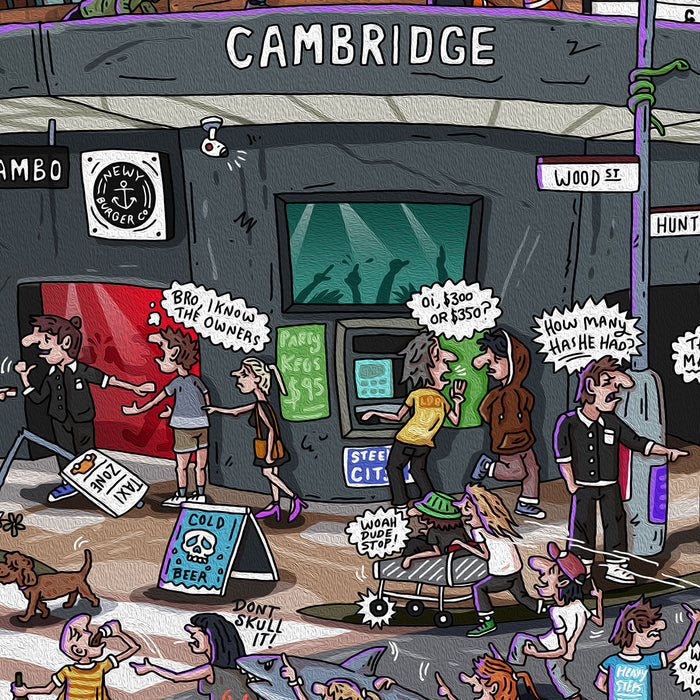 The Cambridge Hotel