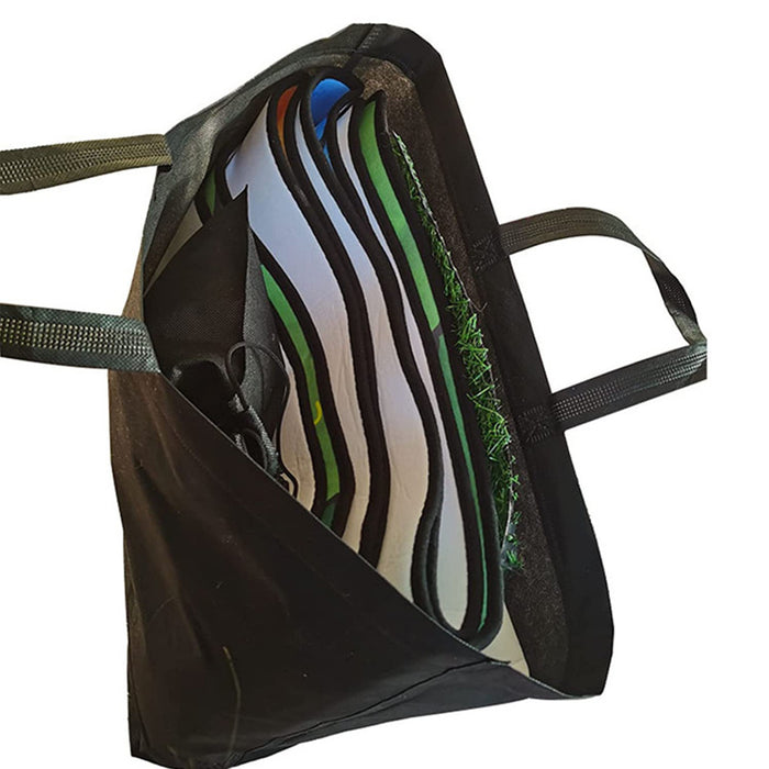 The Casual Golf Game Set with Optional Clubs