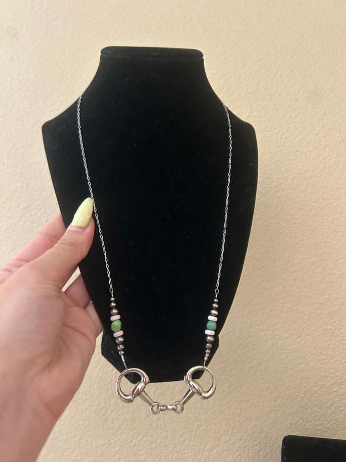 The Colorful Bit Chain Necklace