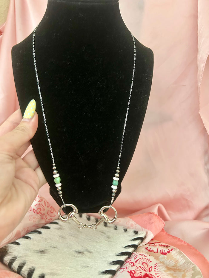 The Colorful Bit Chain Necklace