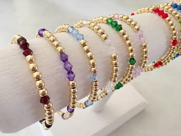 The Crystal Birthstone Collection
