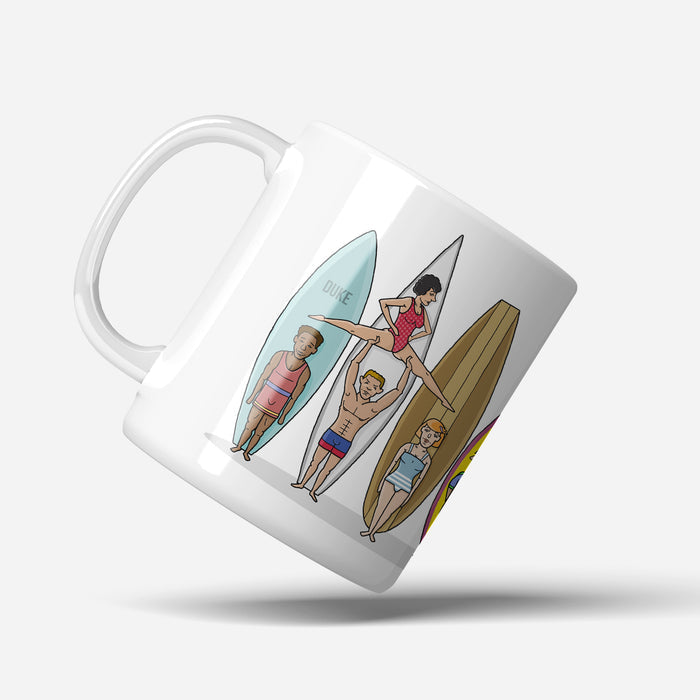 The Duke & The Kook Mug