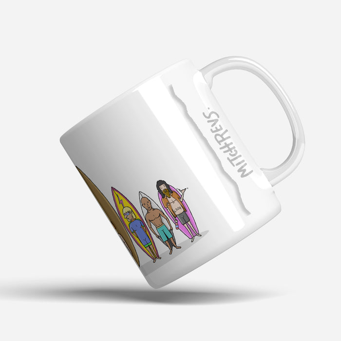 The Duke & The Kook Mug