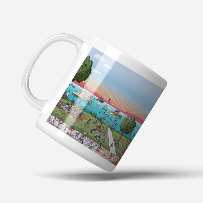 The Esplanade Mug
