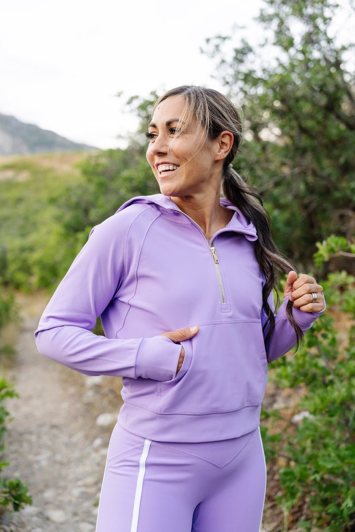 The Favorite Half-Zip Hoodie