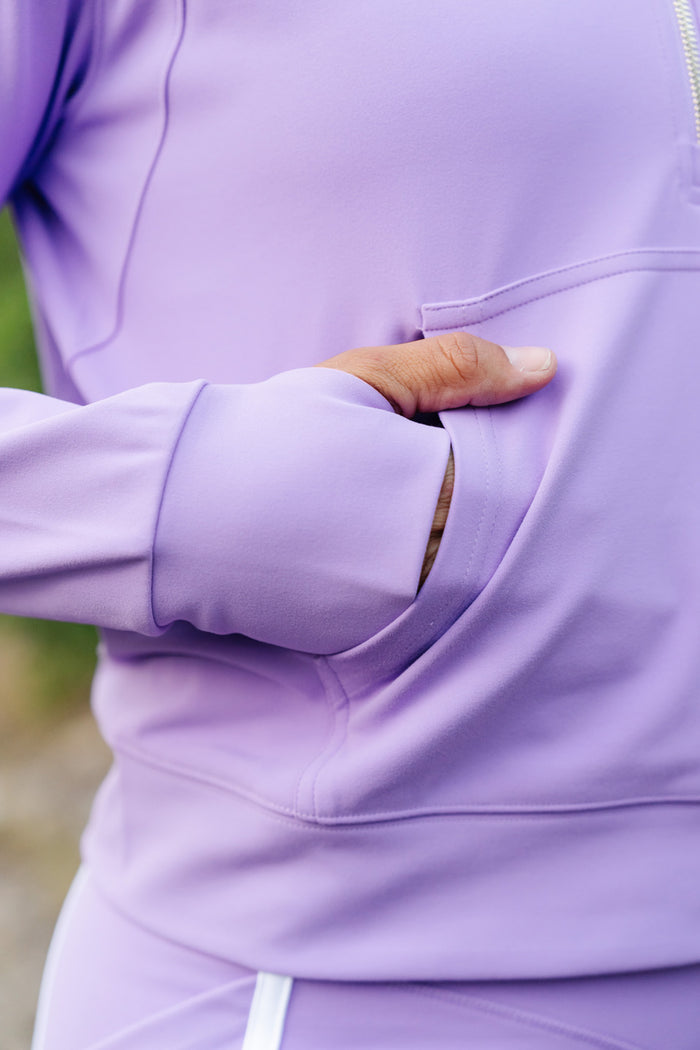 The Favorite Half-Zip Hoodie