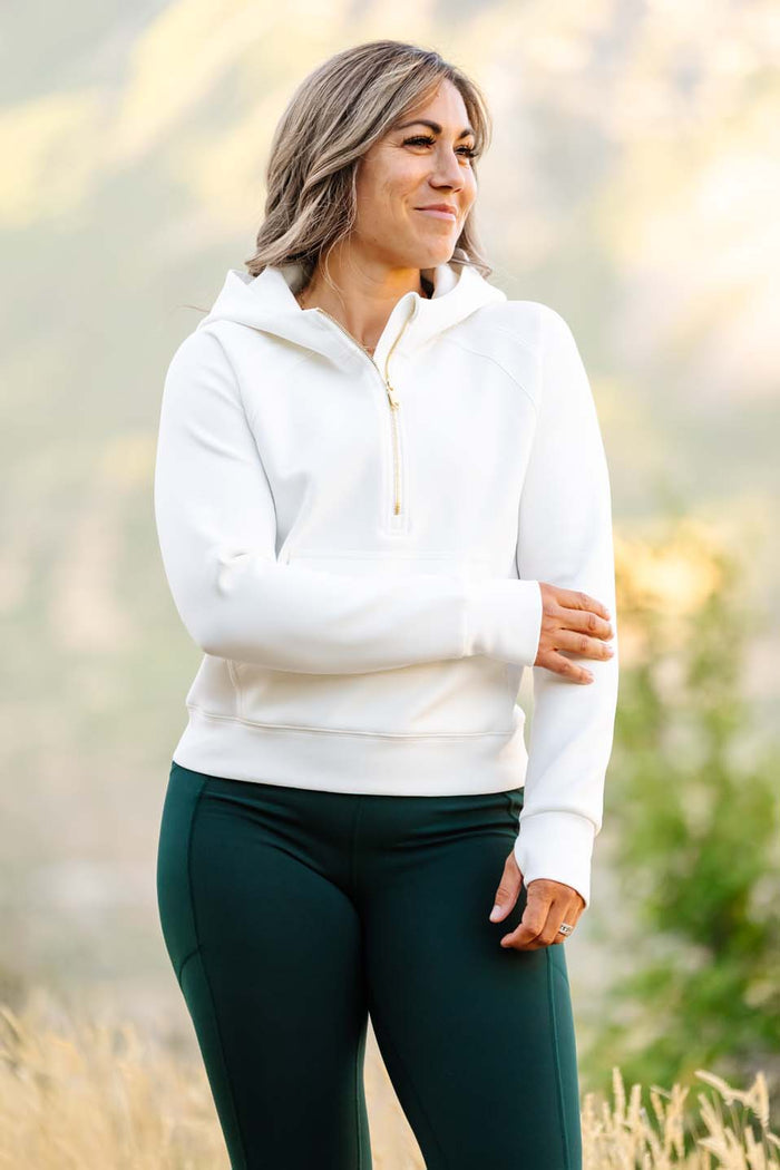The Favorite Half-Zip Hoodie