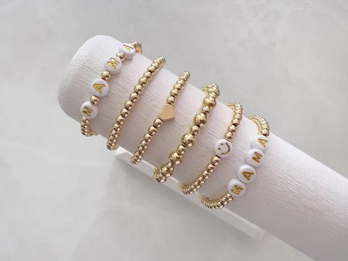 The Gold Name Bracelet
