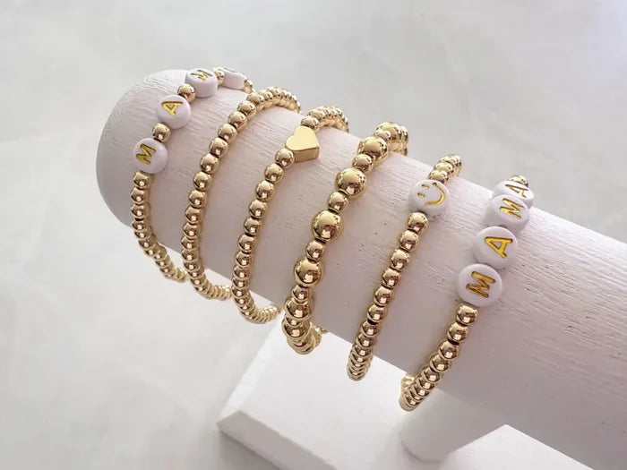 The Gold Name Bracelet
