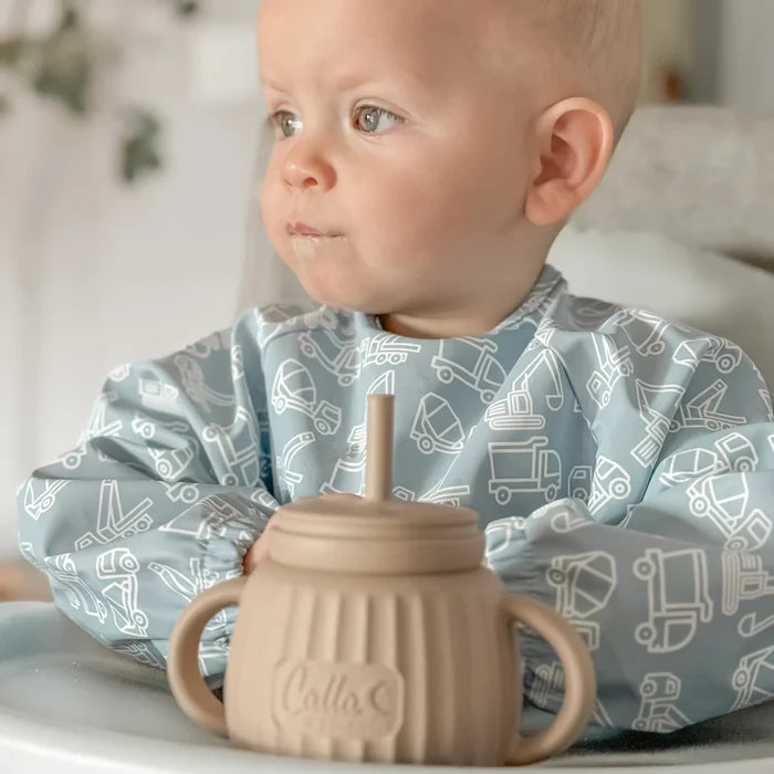 The Grayson Long Sleeve Bib - Construction