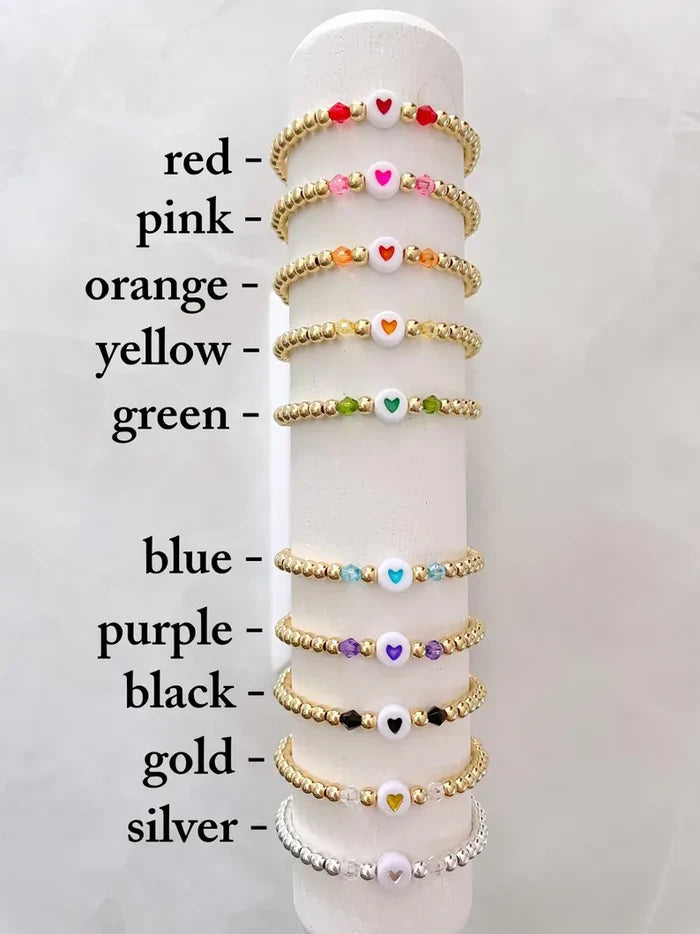 The Heart Charm Collection