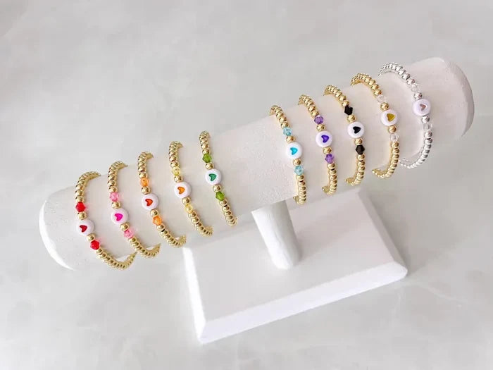 The Heart Charm Collection