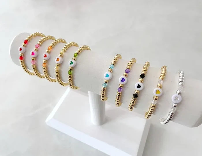 The Heart Charm Collection
