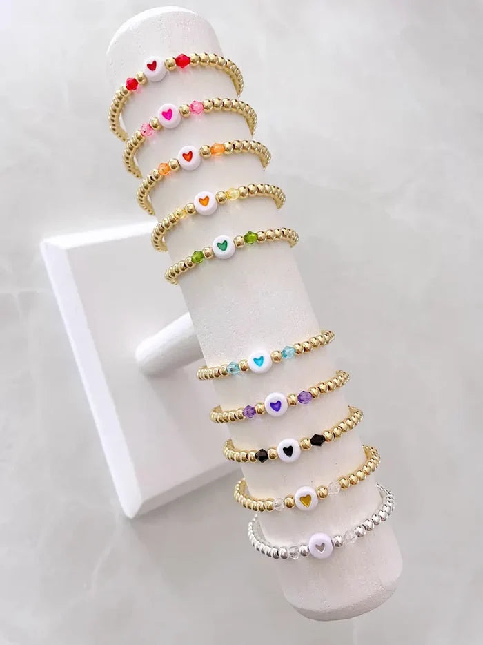 The Heart Charm Collection
