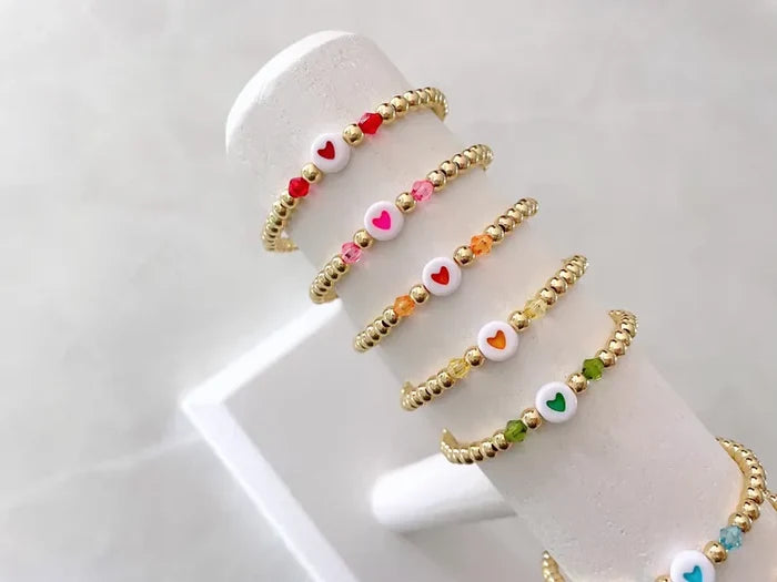 The Heart Charm Collection