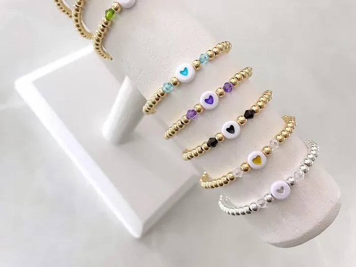 The Heart Charm Collection