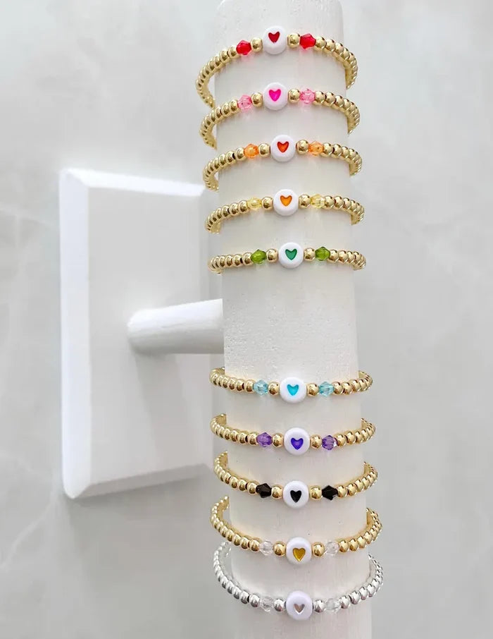 The Heart Charm Collection