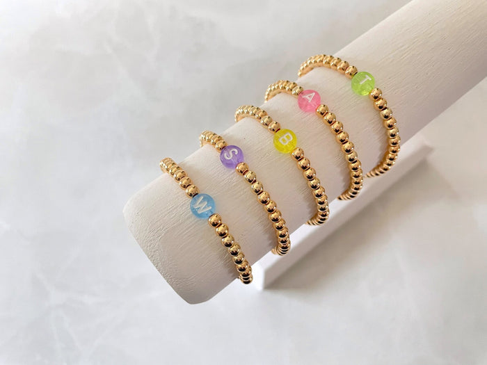 The Initial Bracelet Collection
