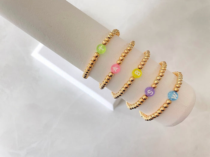 The Initial Bracelet Collection