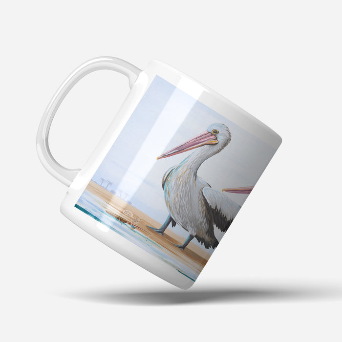 The Lone Fisherman Mug