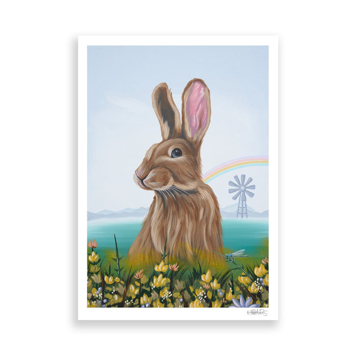 The Majestic Rabbit