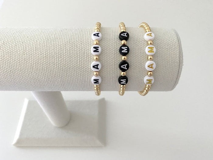 The Mama | 14k Gold Bracelet