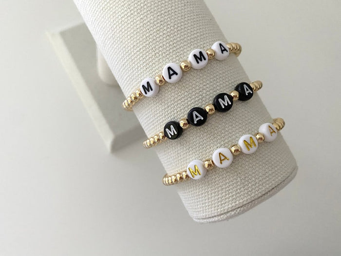 The Mama | 14k Gold Bracelet