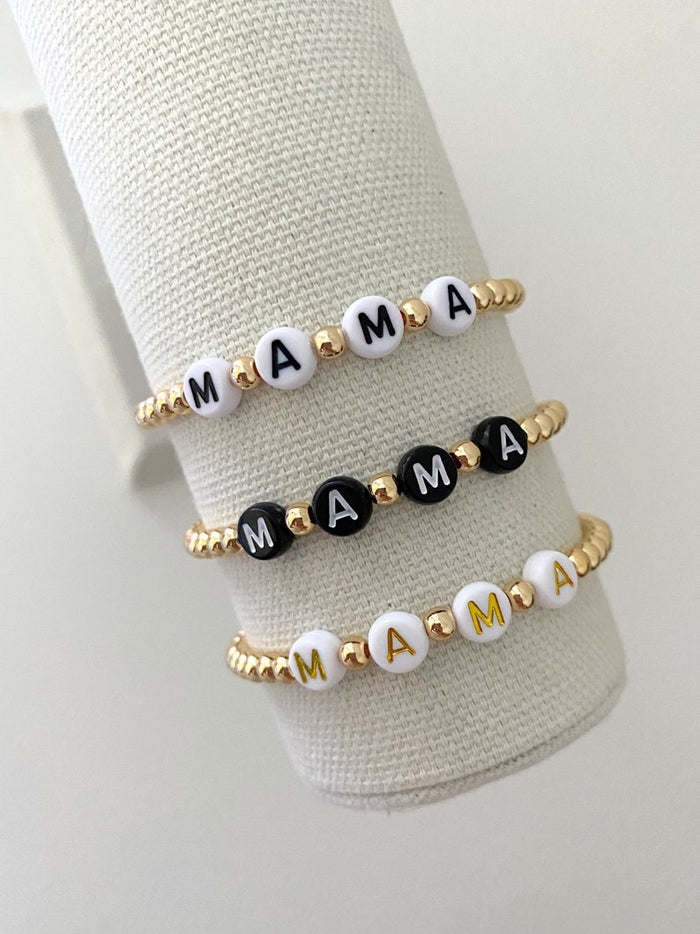 The Mama | 14k Gold Bracelet