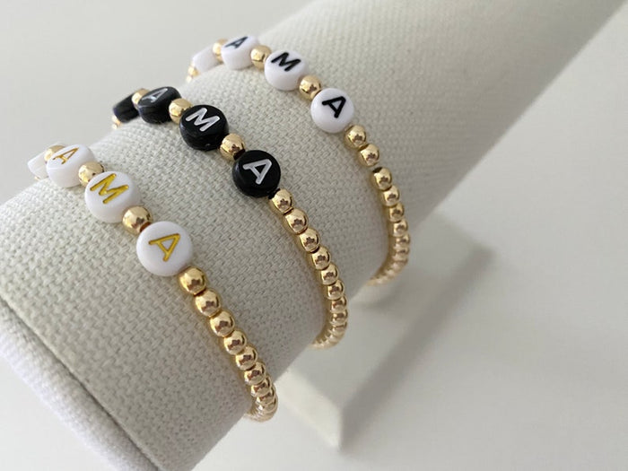 The Mama | 14k Gold Bracelet