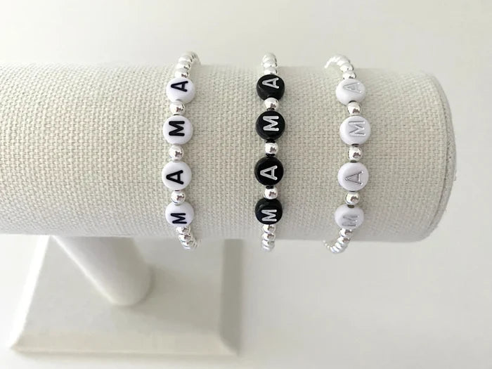 The Mama | Sterling Silver Bracelet