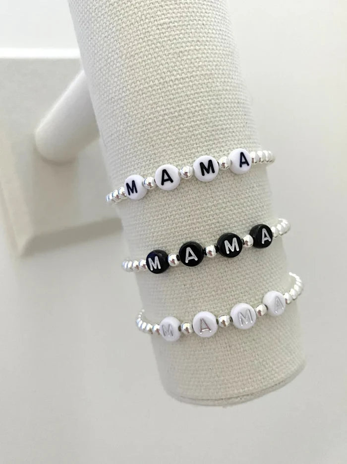 The Mama | Sterling Silver Bracelet