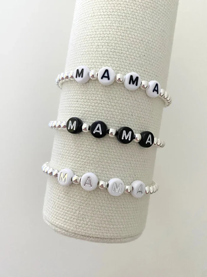 The Mama | Sterling Silver Bracelet