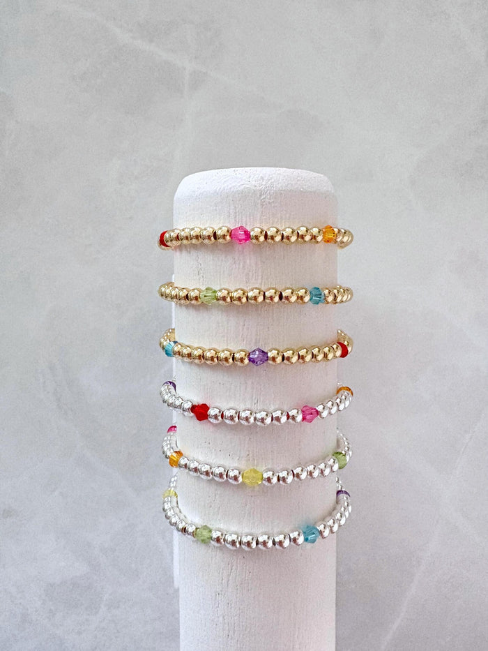 The Minimalist Rainbow Bracelet