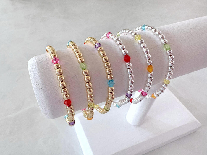 The Minimalist Rainbow Bracelet