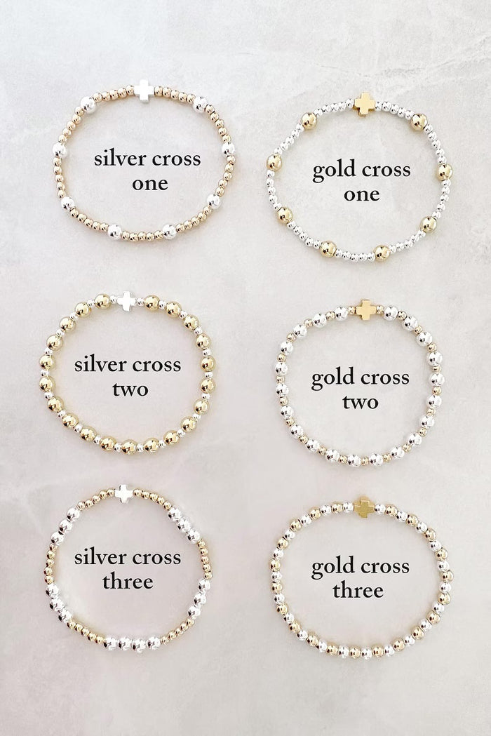 The Mixed Metal Cross Collection
