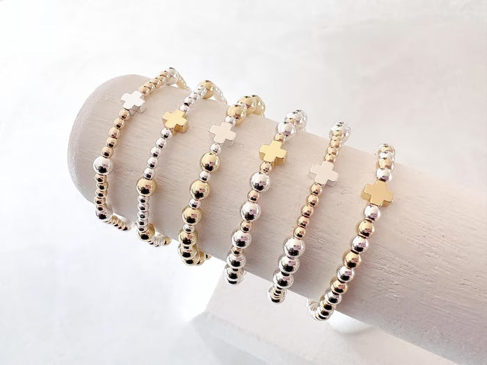 The Mixed Metal Cross Collection