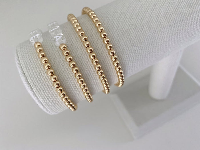 The Name Bracelet | 14k Gold Plated