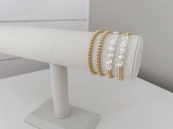 The Name Bracelet | 14k Gold Plated