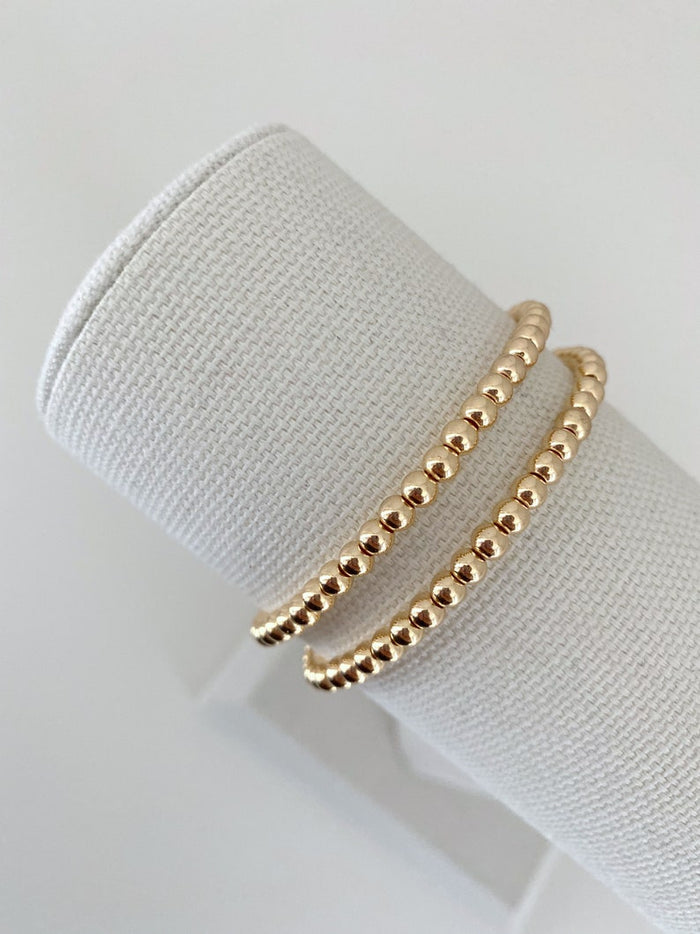 The Name Bracelet | 14k Gold Plated