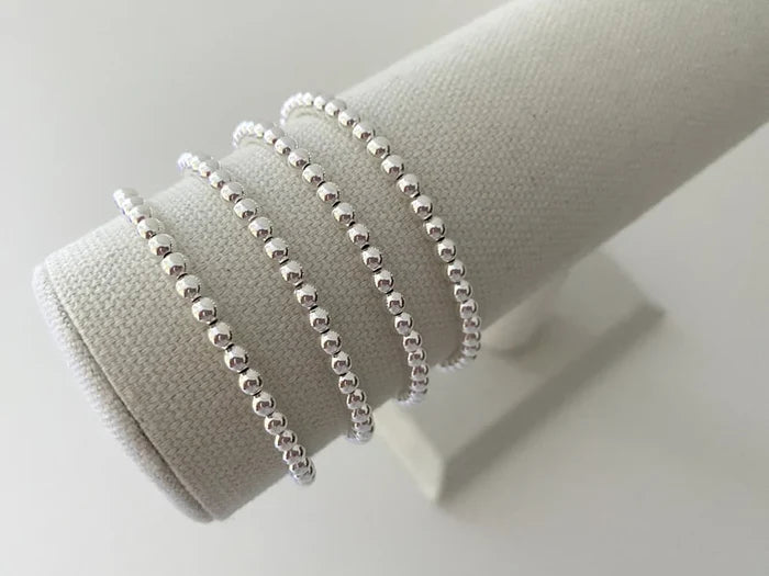 The Name Bracelet | Sterling Silver Plated