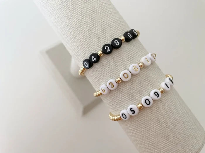 The Number Bracelet