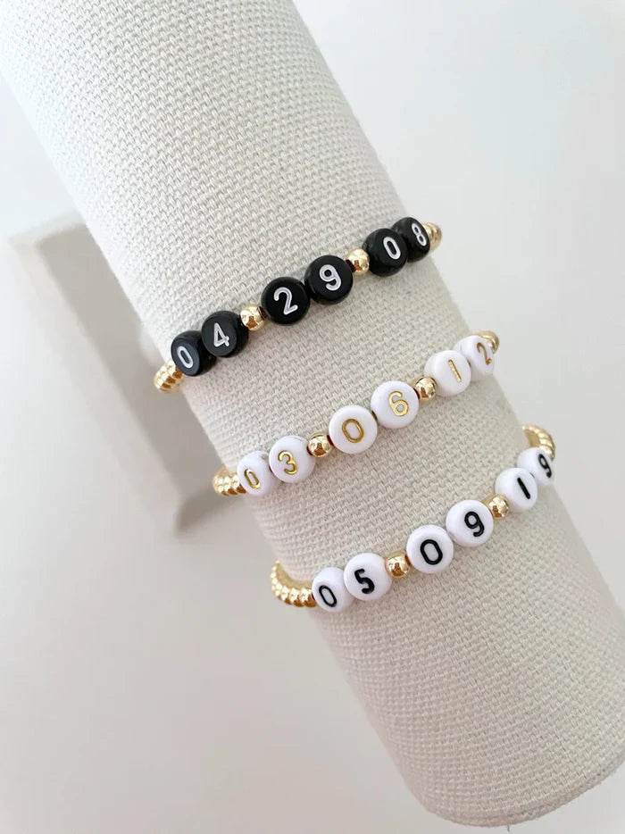 The Number Bracelet