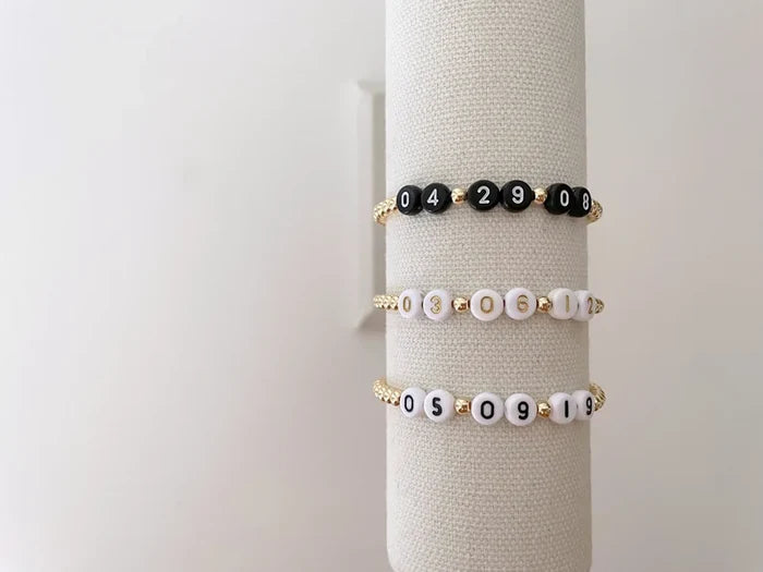 The Number Bracelet