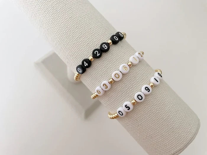 The Number Bracelet