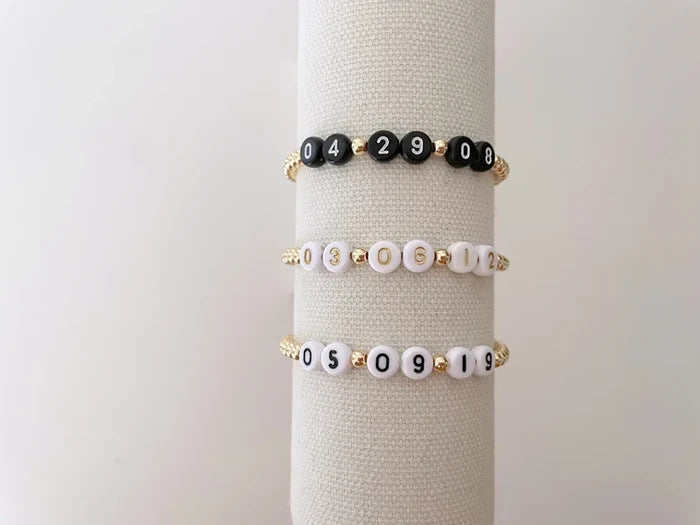 The Number Bracelet