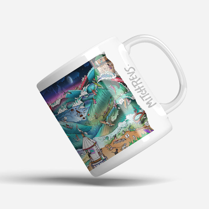 The Pasha Bulker Mug