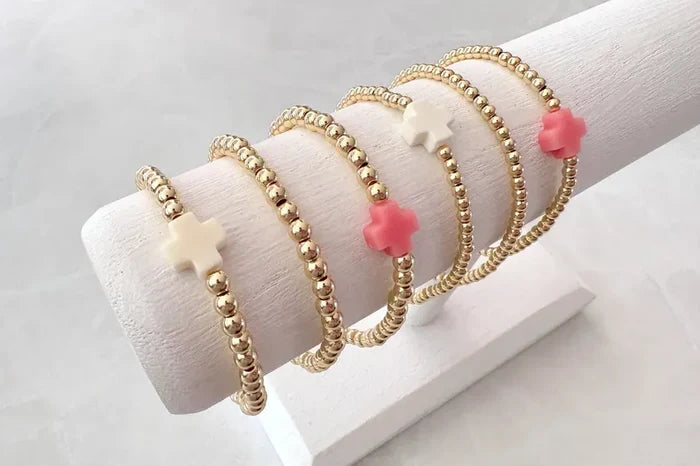The Pink & White Cross Collection