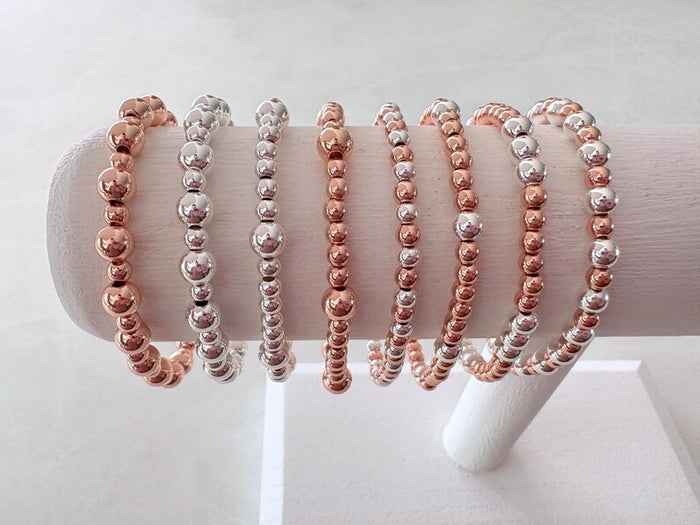 The Rose Gold Mixed Metal Collection