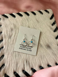 The Ruby Dangle Earrings