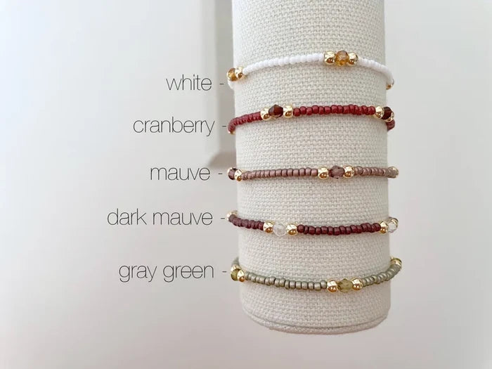 The Seed Bead Bracelet